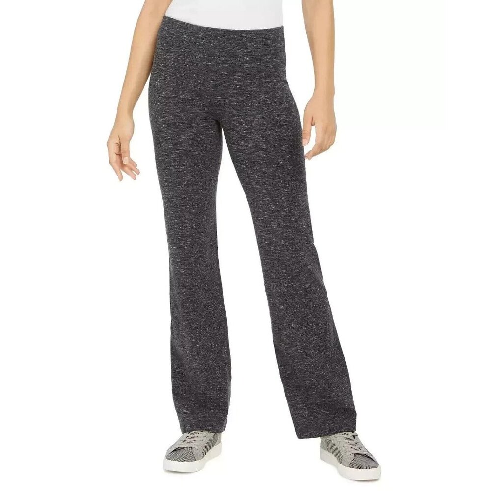 ID IDEOLOGY Womens Sz PP Essentials Flex Stretch Bootcut Yoga Pants PM167AFA